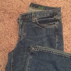 J Crew Boot cut Indigo wash 30s jeans